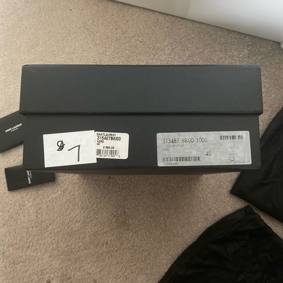 Saint Laurent Tribute Sandals - Picture 2 of 7